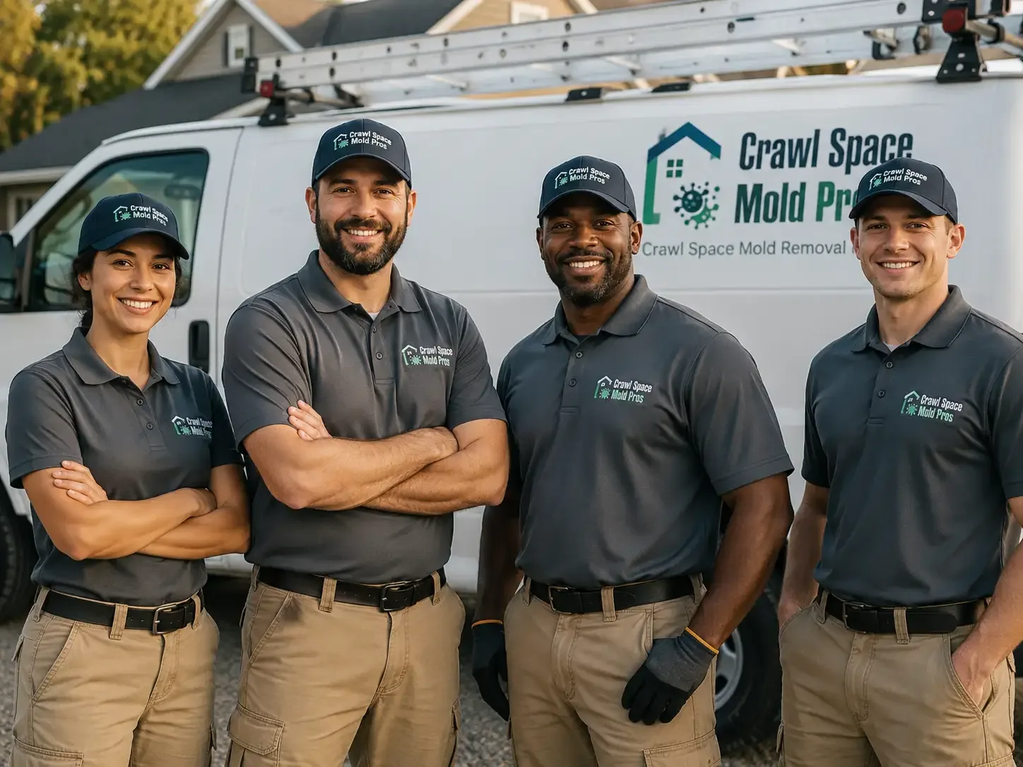 Crawl Space Mold Removal company in Evadale, TX